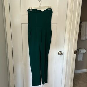 Green Jumpsuit